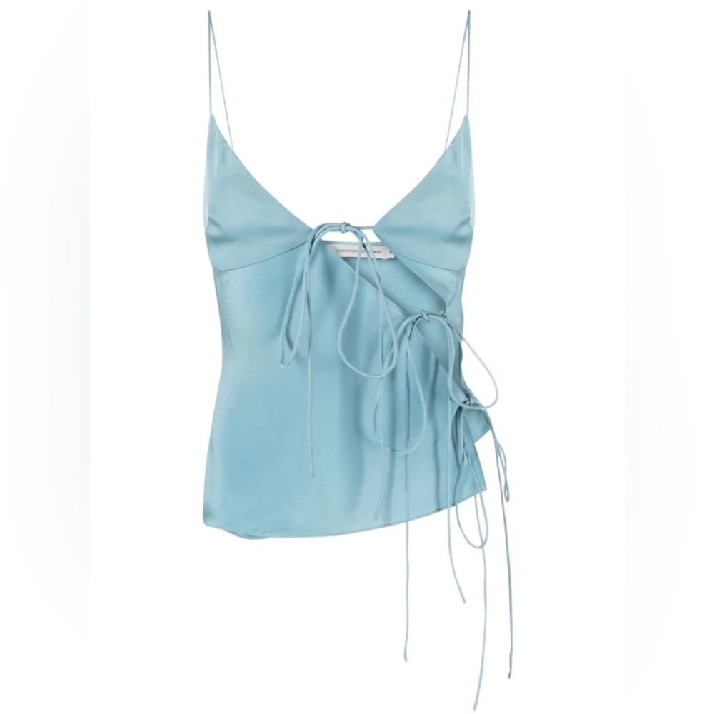 CHRISTOPHER ESBER - SLOPE SILK CAMI - SIZE 4 US